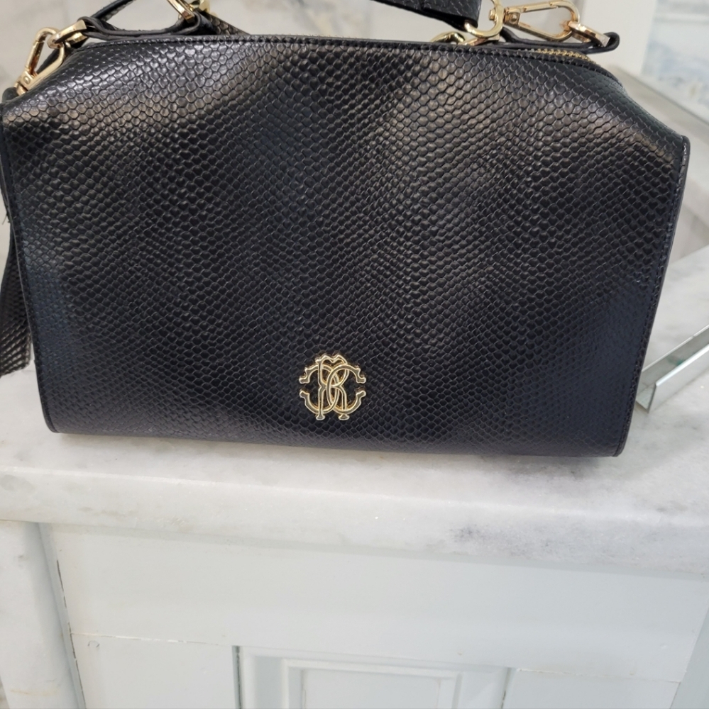 Gorgeous Authentic Roberto Cavalli signature crossbody
